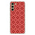 Samsung Galaxy S21FE TPU bumper Batik Rood