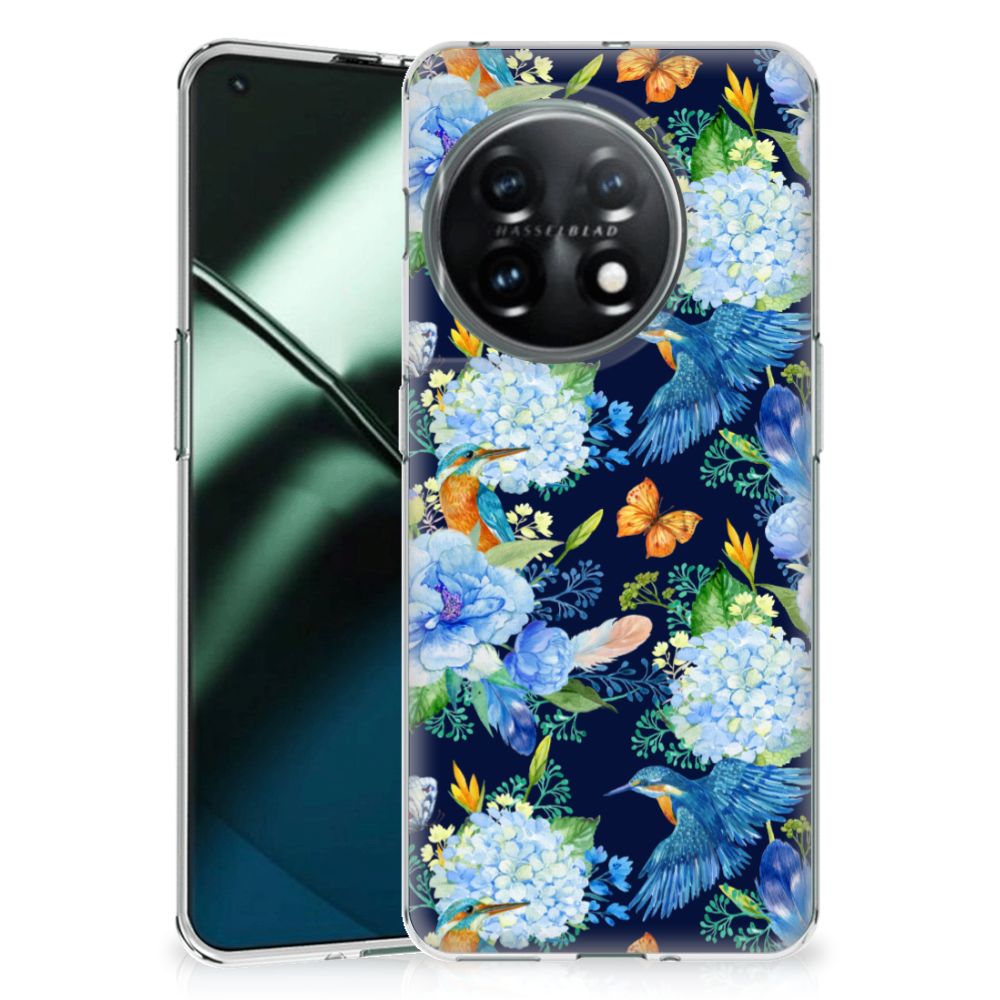 TPU Hoesje voor OnePlus 11 IJsvogel