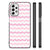 Samsung Galaxy A23 Back Case Waves Roze B2C Telecom
