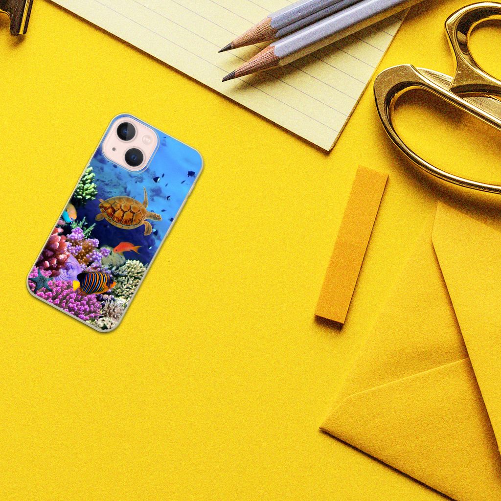 iPhone 13 mini TPU Hoesje Vissen B2C Telecom