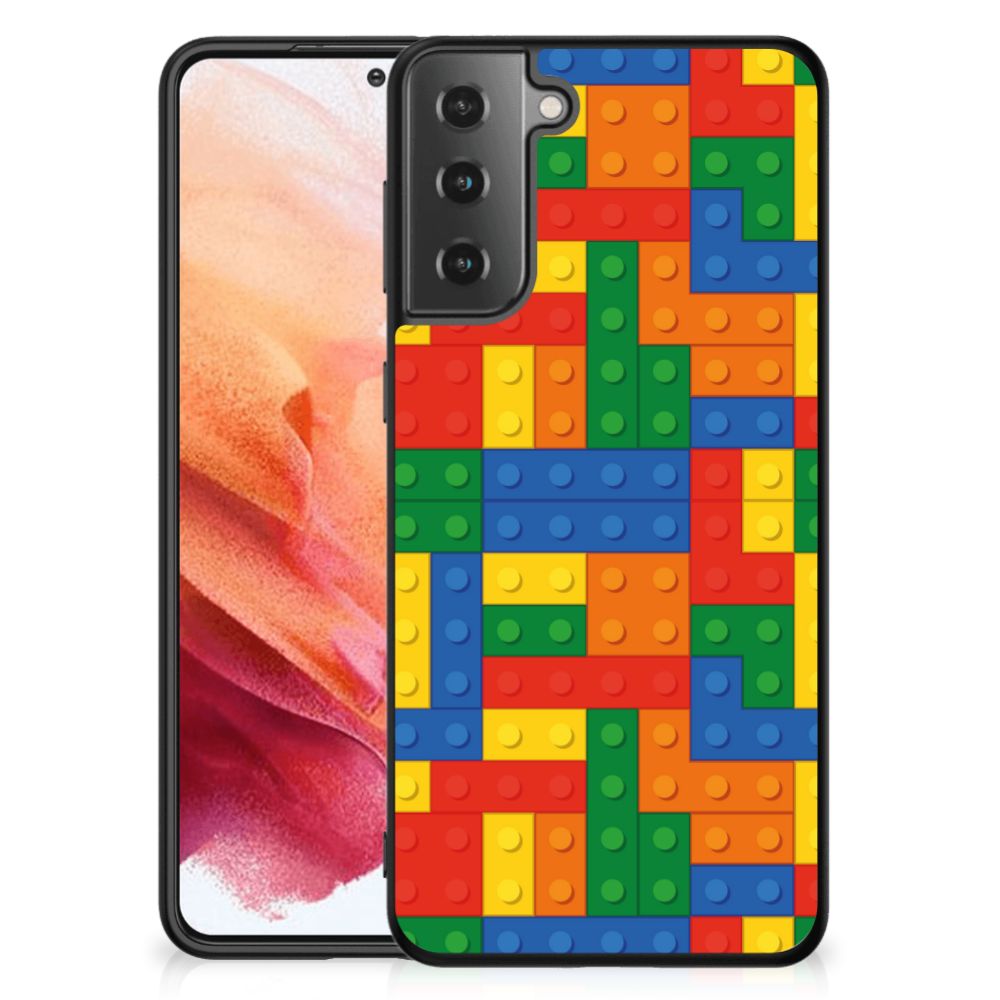 Samsung Galaxy S21 Back Case Blokken
