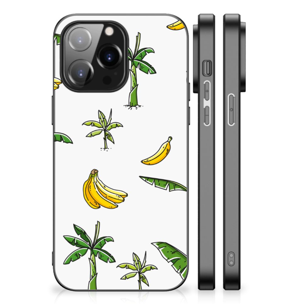 iPhone 14 Pro Max Bloemen Hoesje Banana Tree