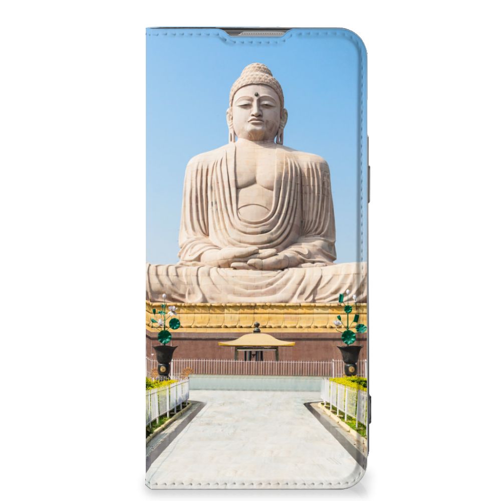 OnePlus Nord 2T Book Cover Boeddha - B2C Telecom