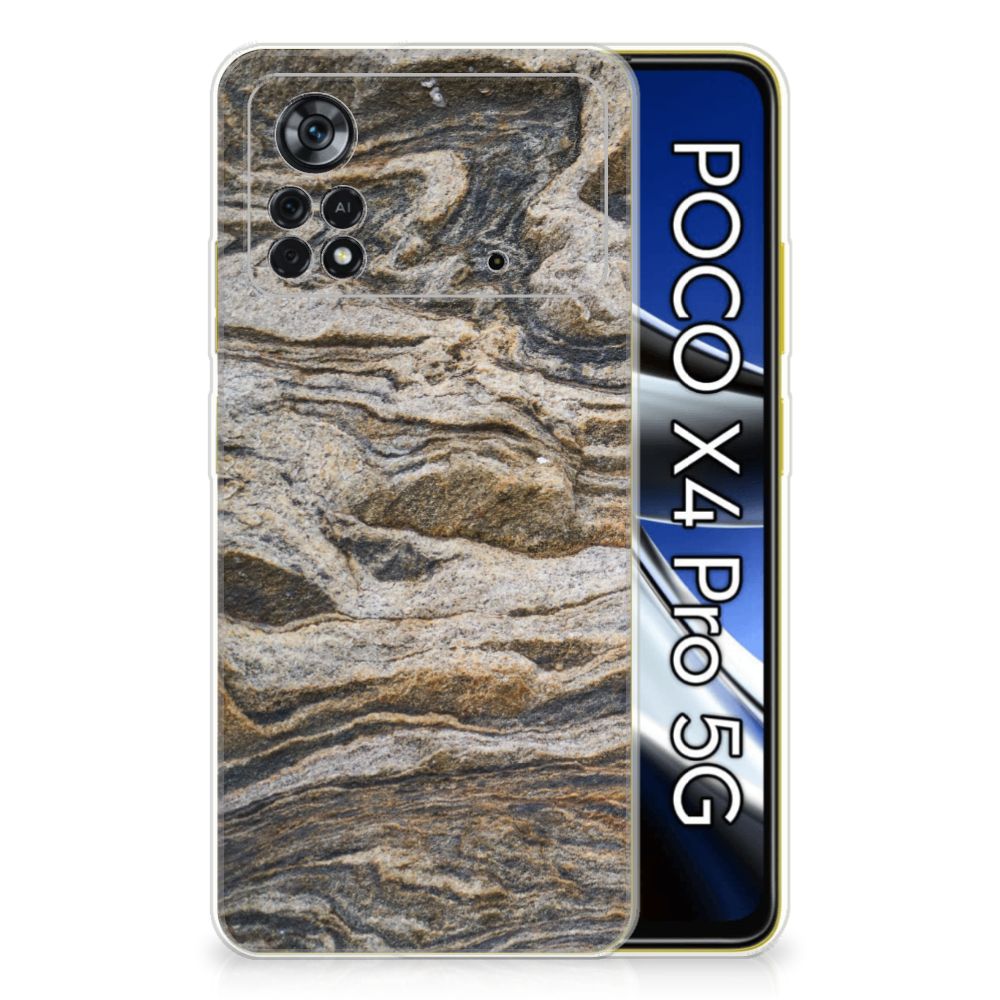 Xiaomi Poco X4 Pro 5G TPU Siliconen Hoesje Steen B2C Telecom