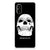 Silicone Back Case Sony Xperia 5 V Skull Eyes