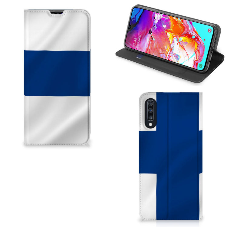 Samsung Galaxy A70 Standcase Finland