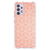 Samsung Galaxy A32 4G | A32 5G Enterprise Editie Doorzichtige Silicone Hoesje Pattern Orange B2C Telecom