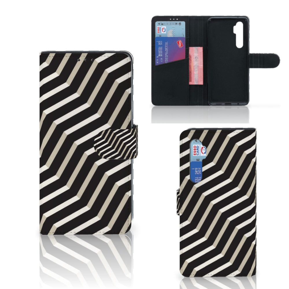 Xiaomi Mi Note 10 Lite Book Case Illusion