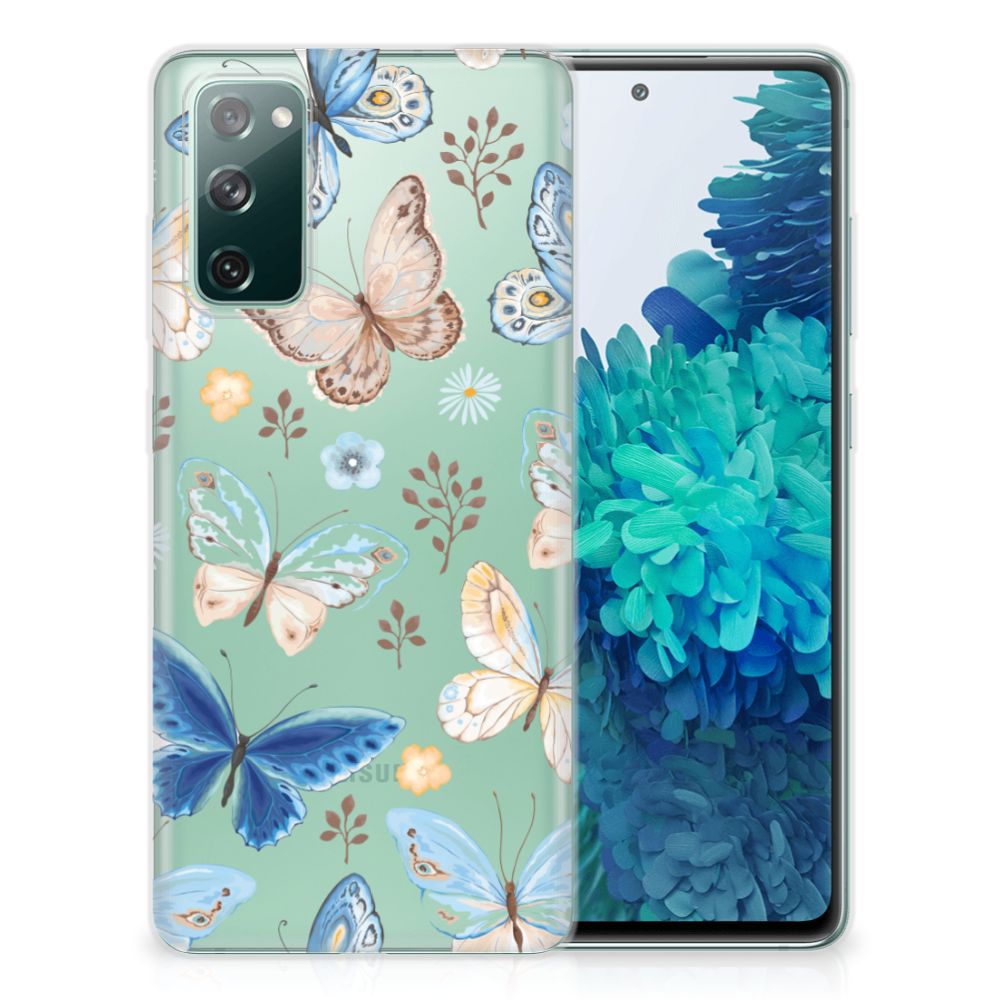 TPU Hoesje voor Samsung Galaxy S20 FE Vlinder B2C Telecom
