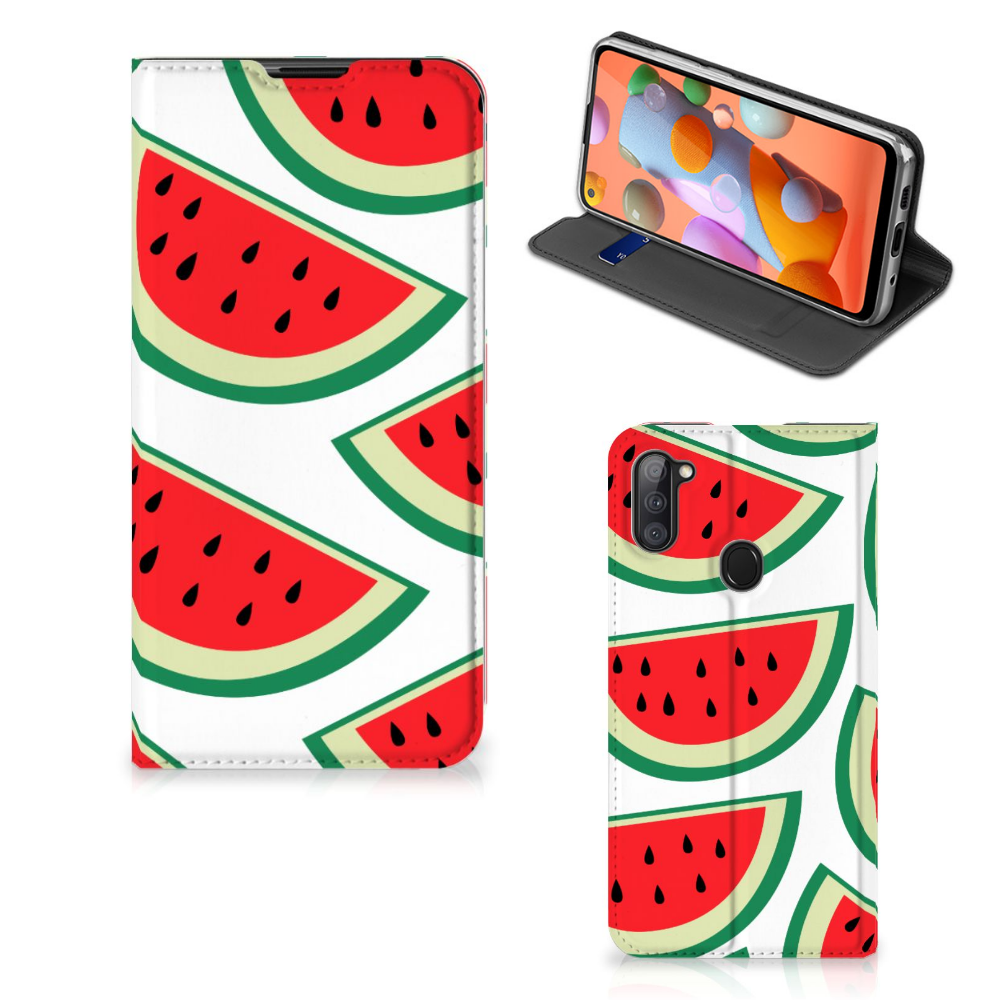 Samsung Galaxy M11 | A11 Flip Style Cover Watermelons - B2C Telecom