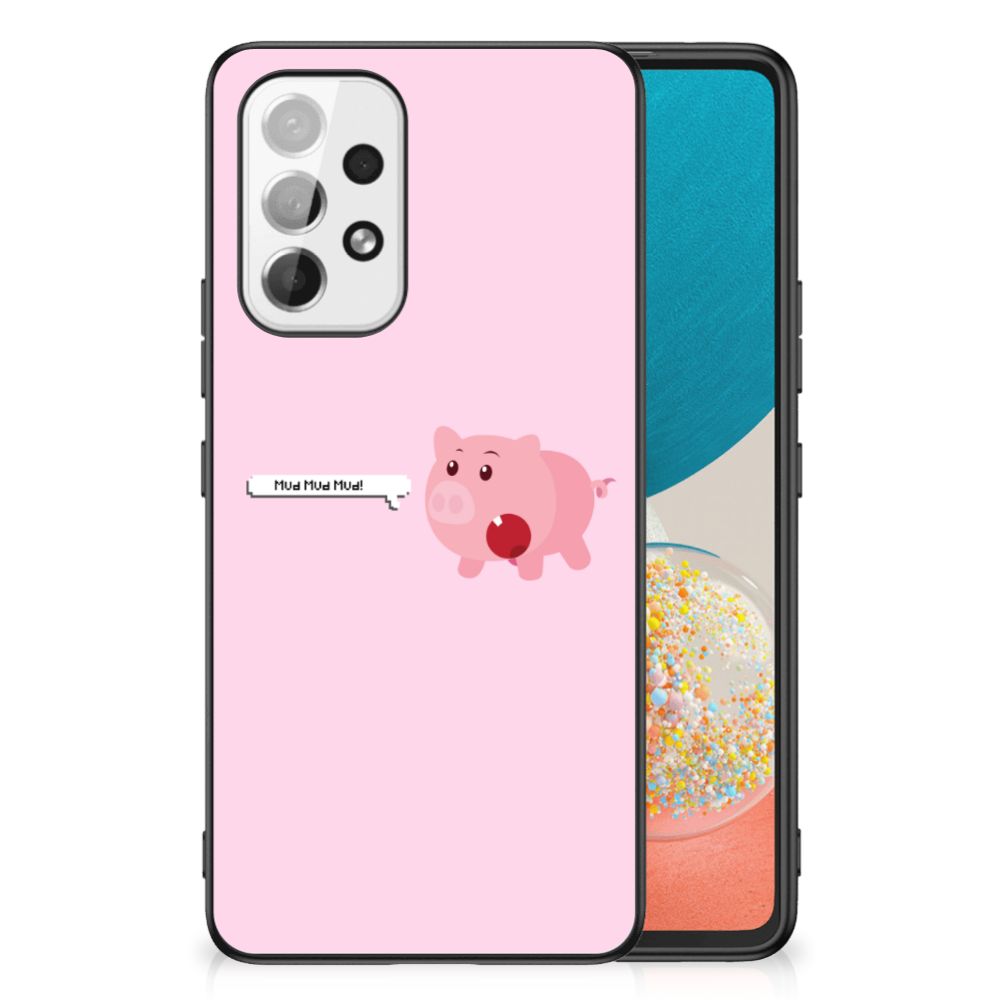 Samsung Galaxy A53 Hoesje Pig Mud