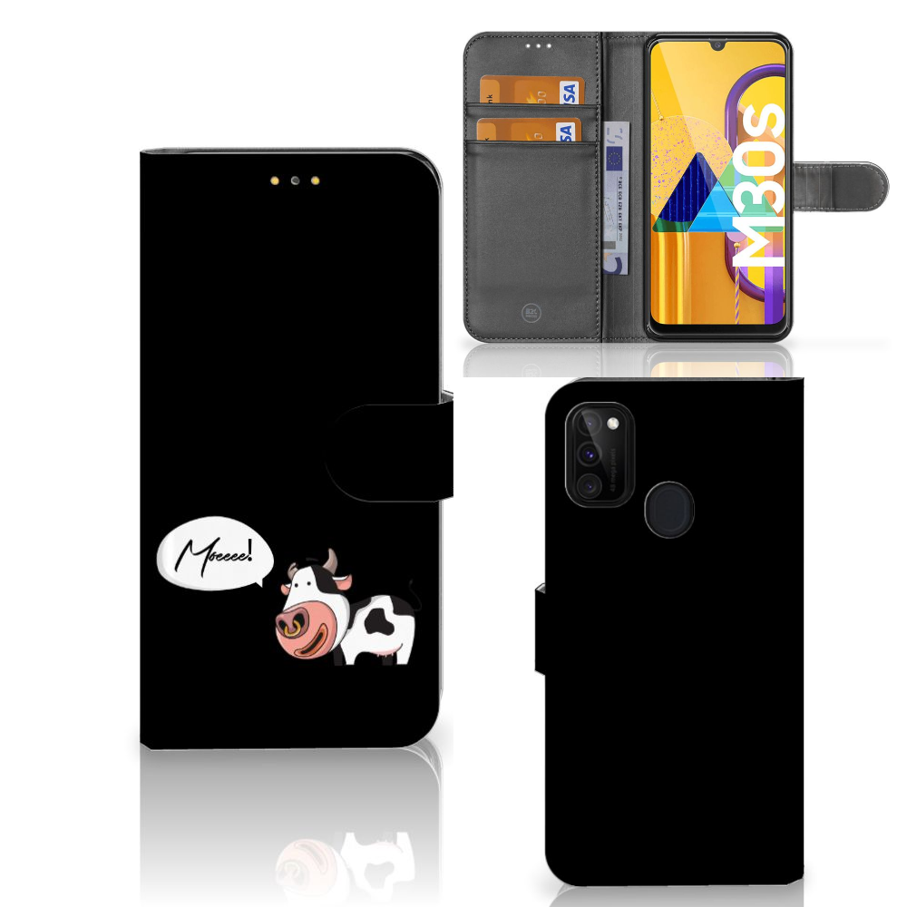 Samsung Galaxy M21 | M30s Leuk Hoesje Cow