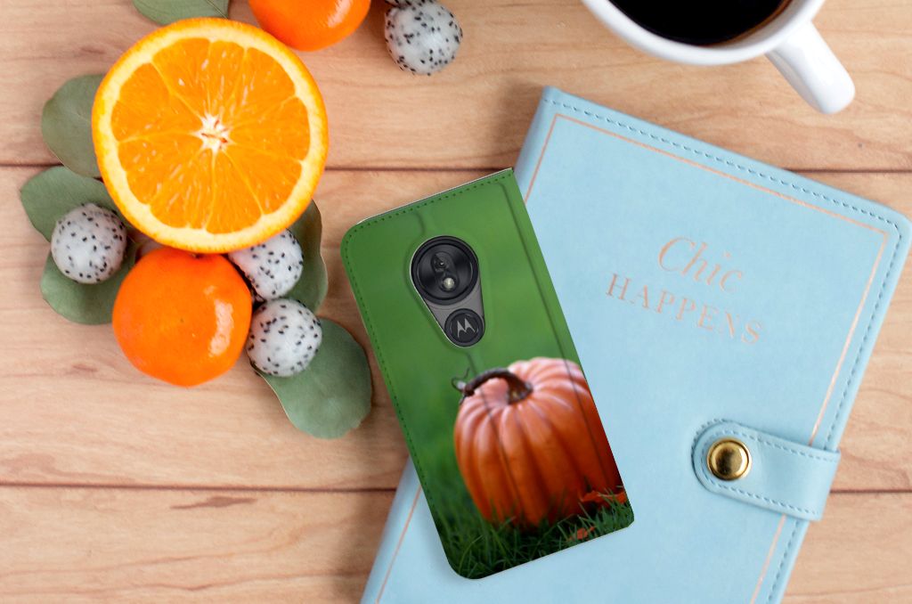 Motorola Moto G7 Play Hoesje maken Kitten - B2C Telecom