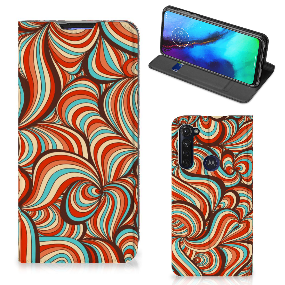 Motorola Moto G Pro Bookcase Retro - B2C Telecom
