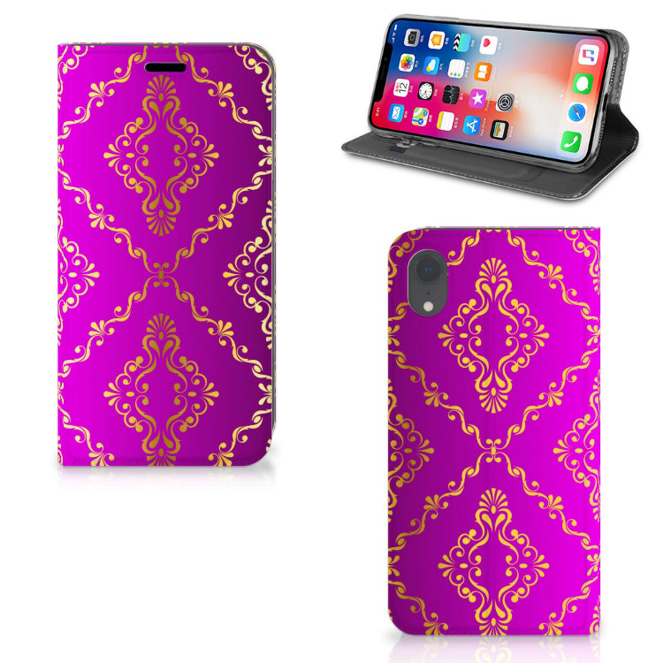 Telefoon Hoesje Apple iPhone Xr Barok Roze