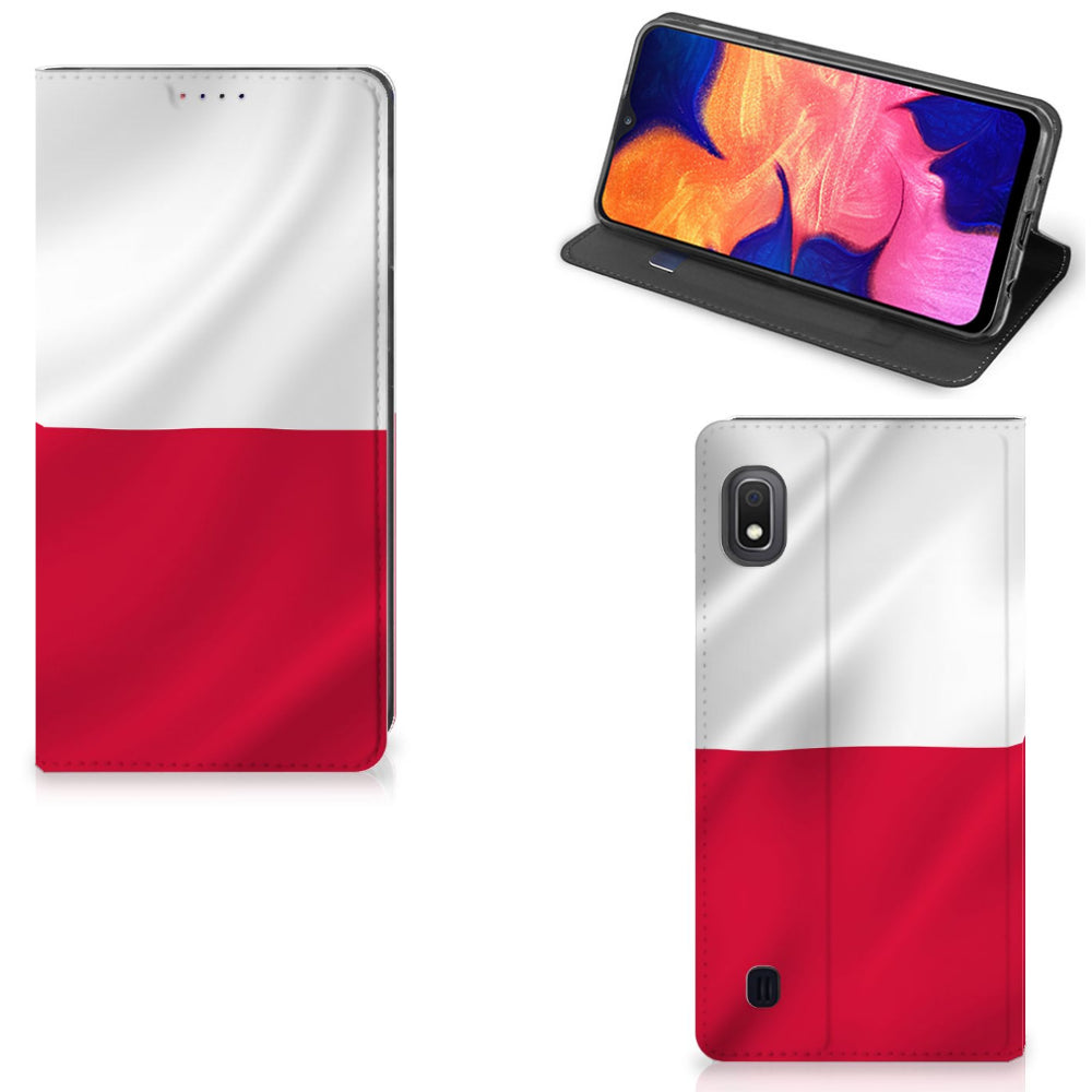 Samsung Galaxy A10 Standcase Polen