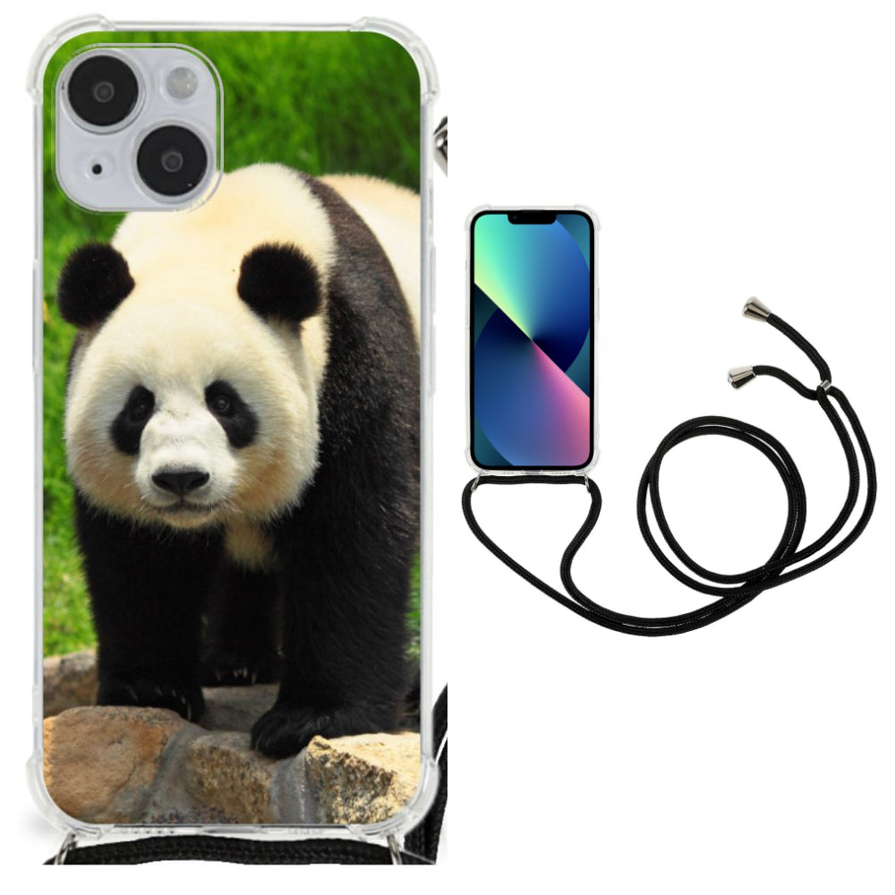 iPhone 14 Plus Case Anti-shock Panda