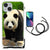 iPhone 14 Plus Case Anti-shock Panda