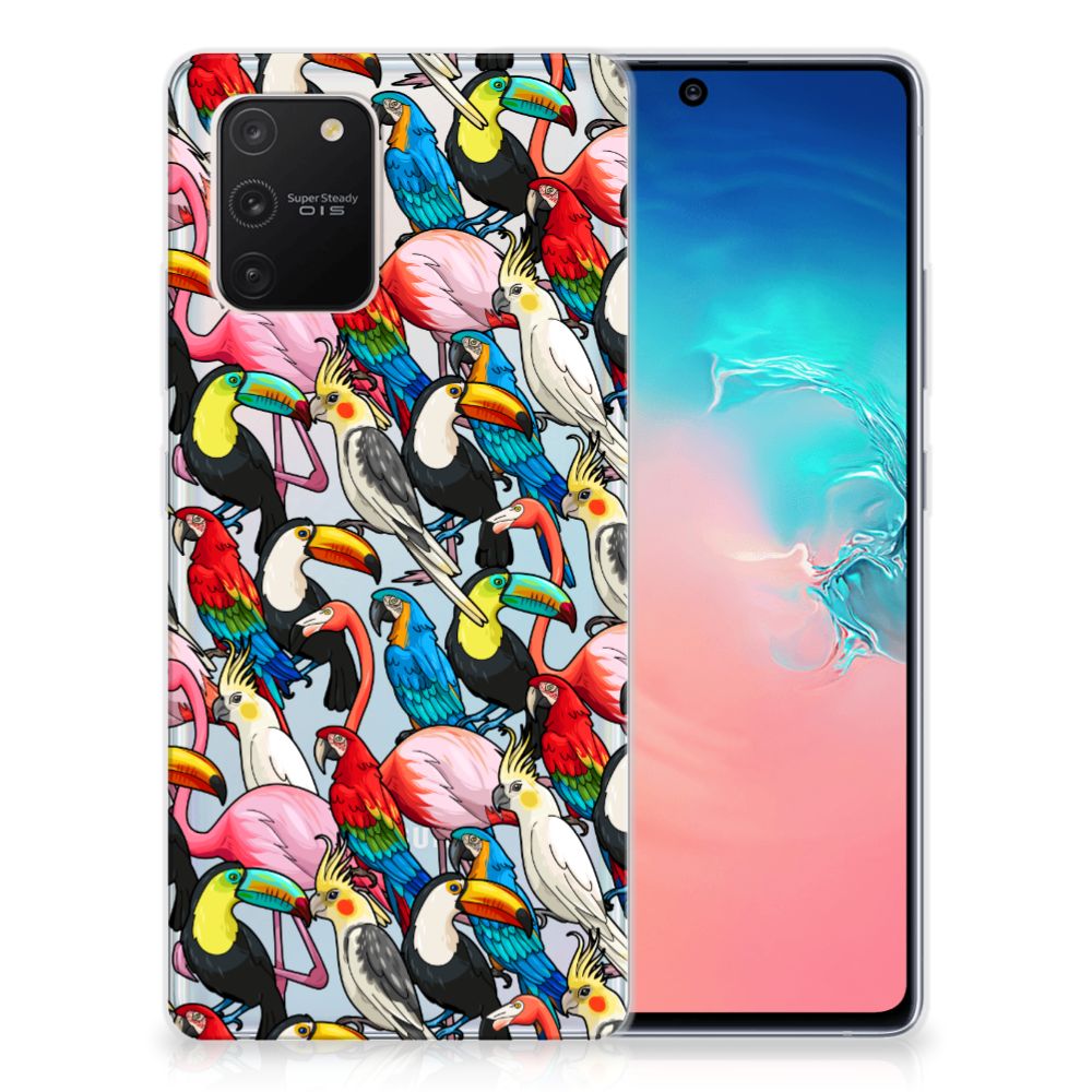 Samsung Galaxy S10 Lite TPU Hoesje Birds B2C Telecom