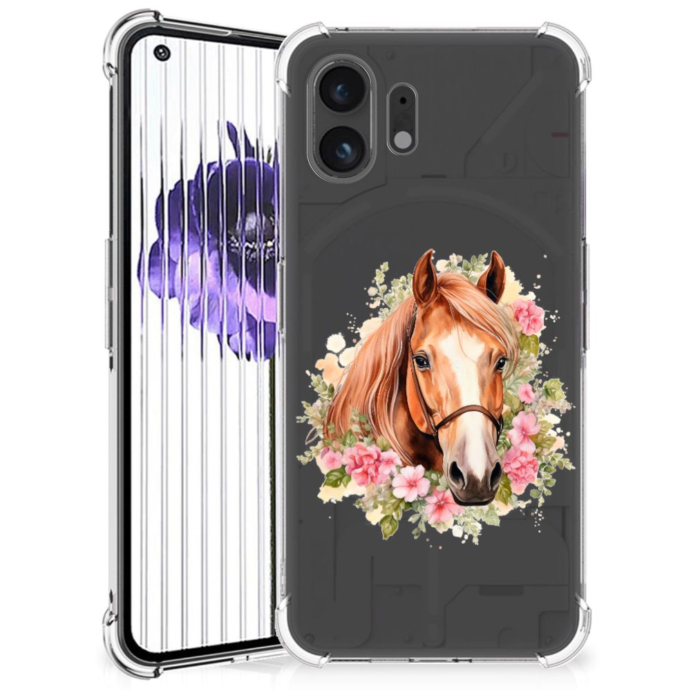Case Anti-shock voor Nothing Phone (2) Paard B2C Telecom