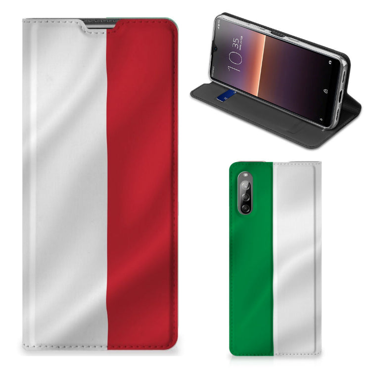 Sony Xperia L4 Standcase Italië
