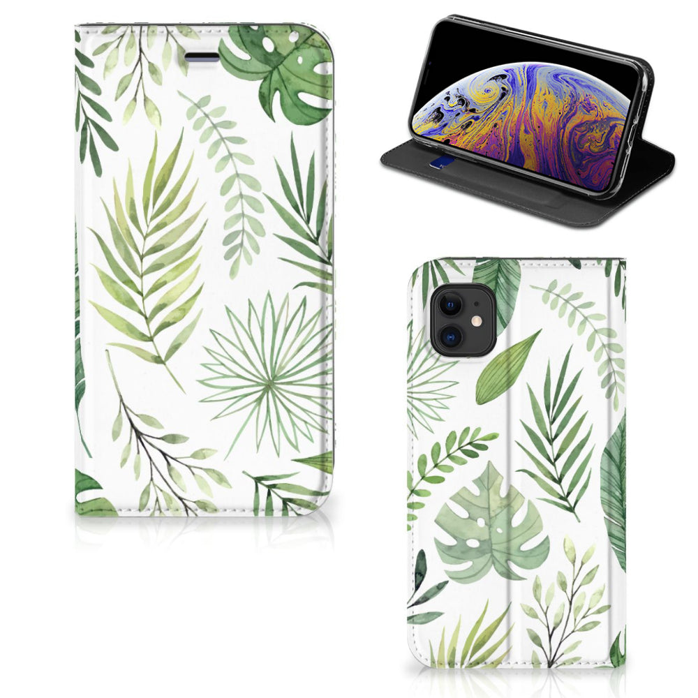 Apple iPhone 11 Smart Cover Leaves