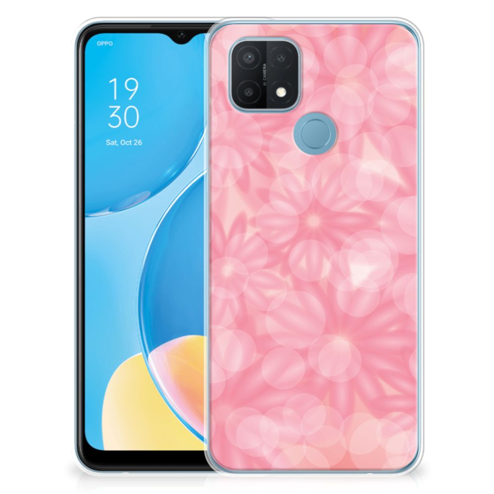 OPPO A15 TPU Case Spring Flowers B2C Telecom
