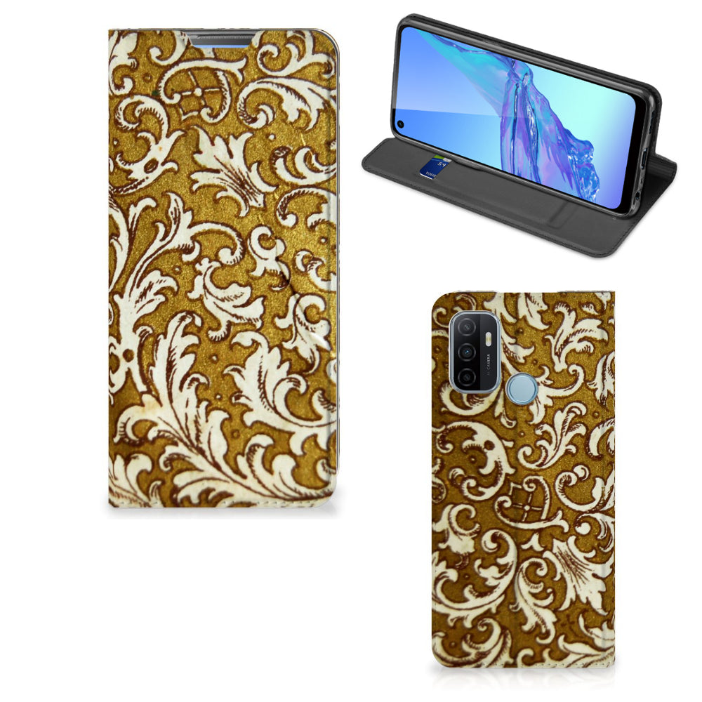 Telefoon Hoesje OPPO A53 | A53s Barok Goud