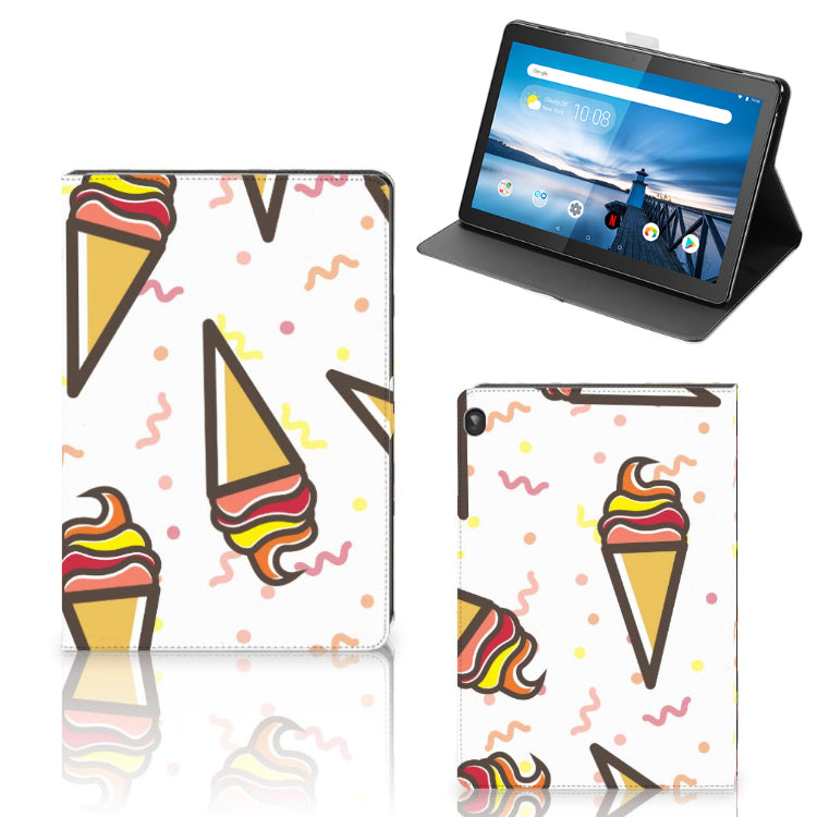 Lenovo Tablet M10 Tablet Stand Case Icecream