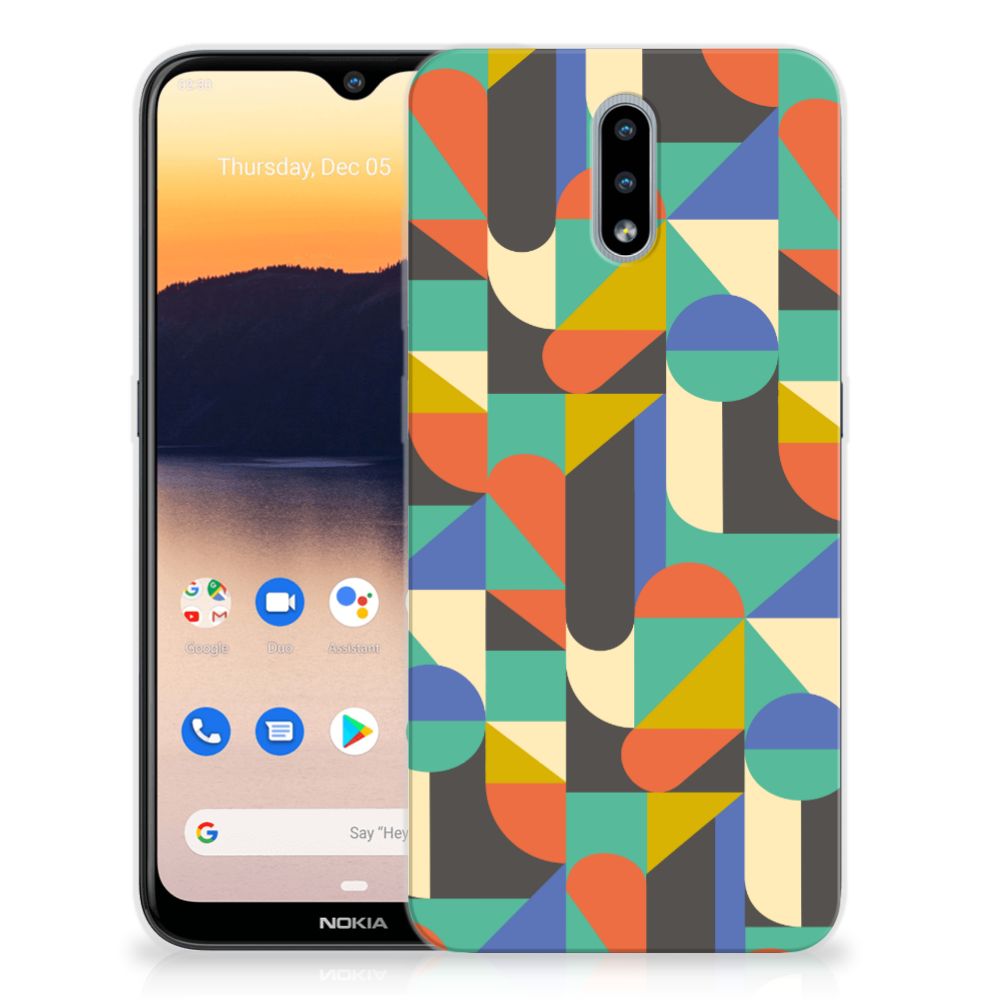 Nokia 2.3 TPU bumper Funky Retro