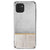 Samsung Galaxy A03 Stevig Telefoonhoesje Wood Concrete B2C Telecom