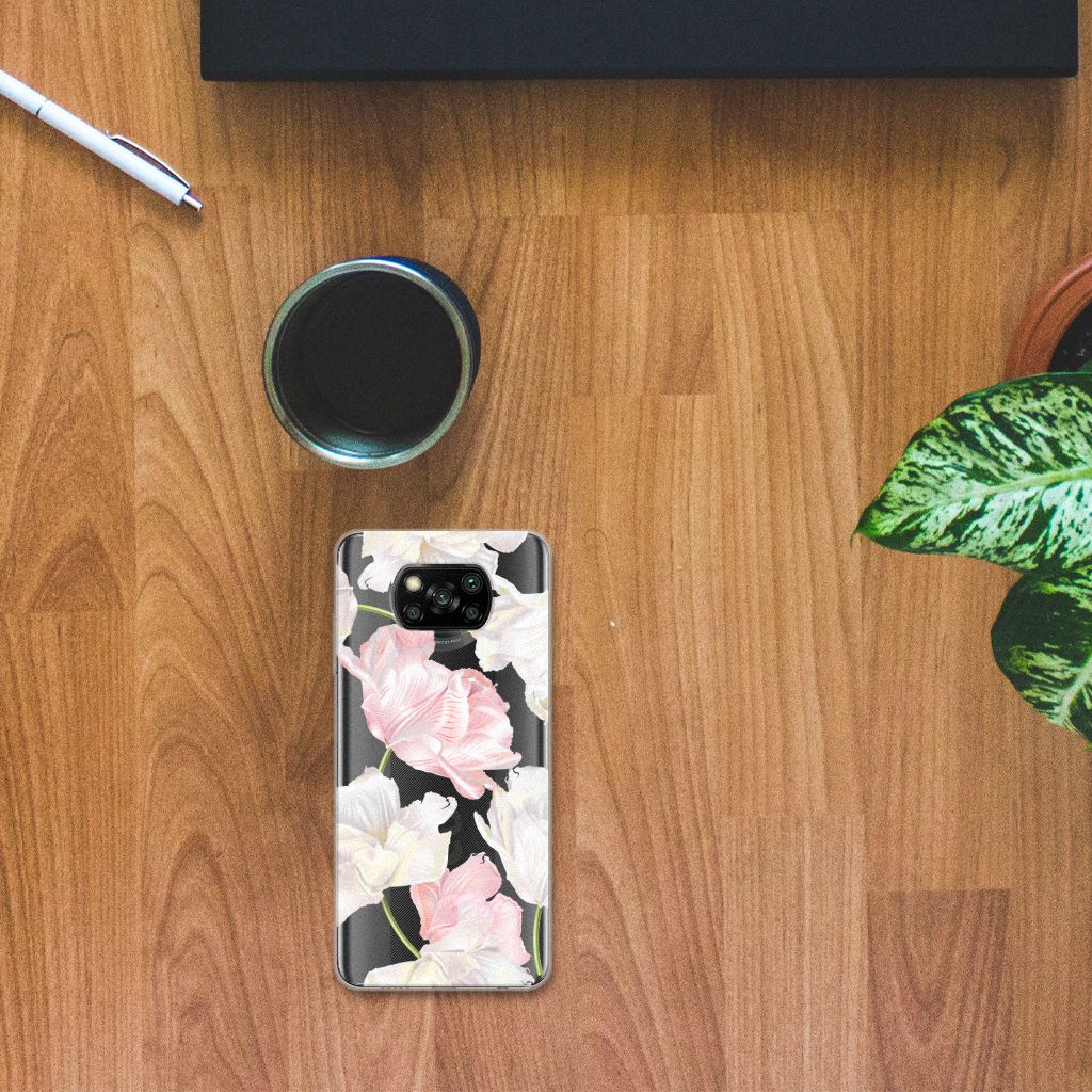 Xiaomi Poco X3 | Poco X3 Pro TPU Case Lovely Flowers B2C Telecom