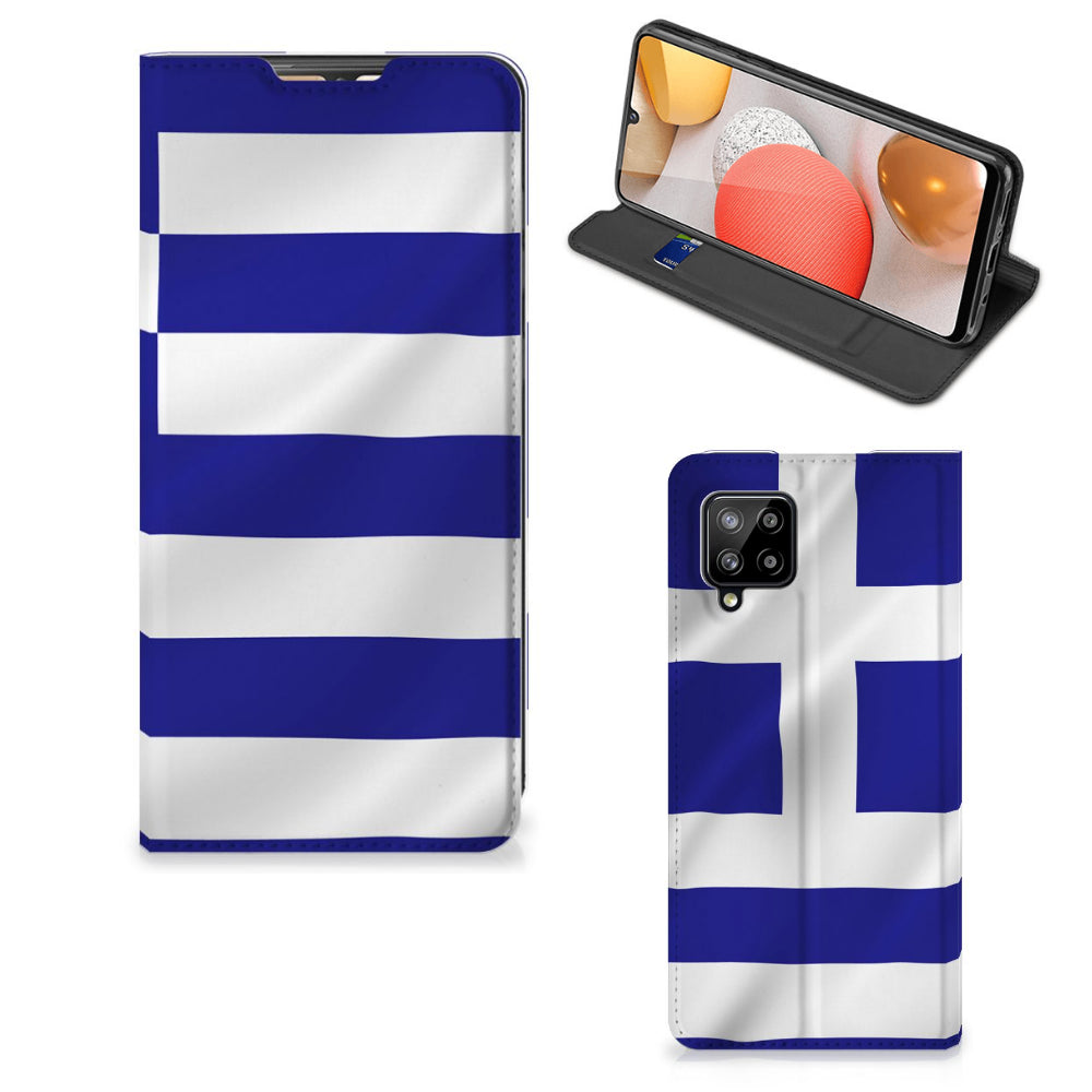 Samsung Galaxy A42 Standcase Griekenland