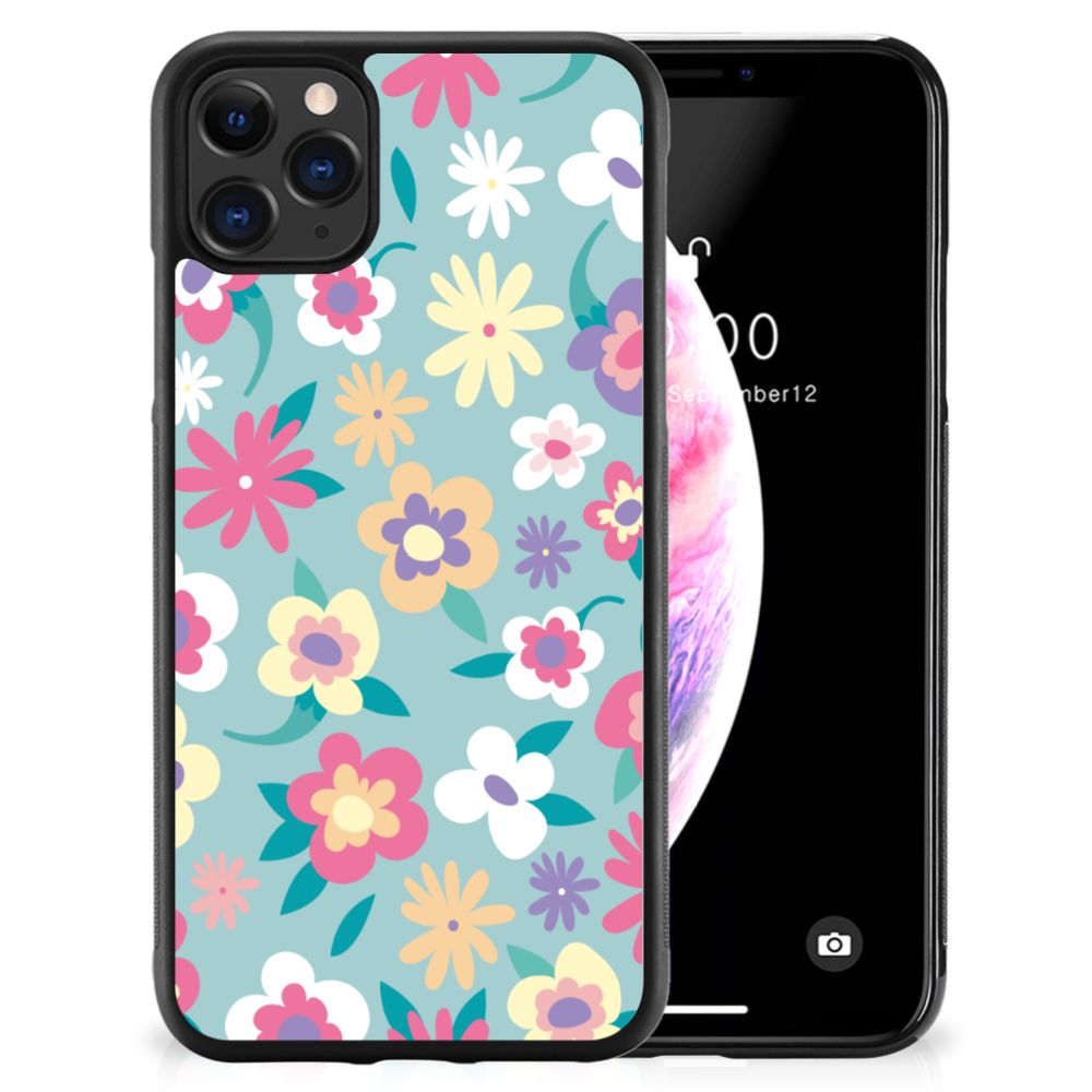Apple iPhone 11 Pro Max Skin Case Flower Power B2C Telecom