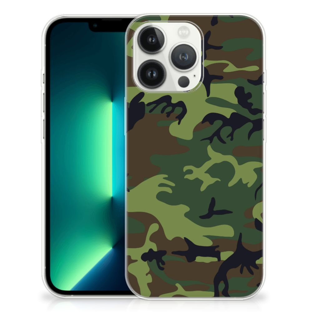 iPhone 13 Pro Max TPU bumper Army Dark B2C Telecom
