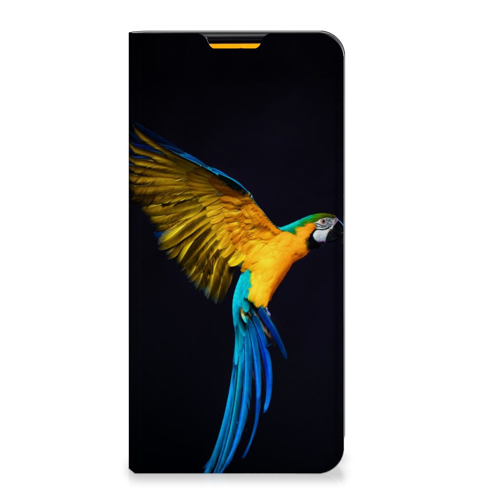 Samsung Galaxy M52 Hoesje maken Papegaai - B2C Telecom