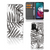 Motorola Moto G10 | G20 | G30 Hoesje Leaves Grey