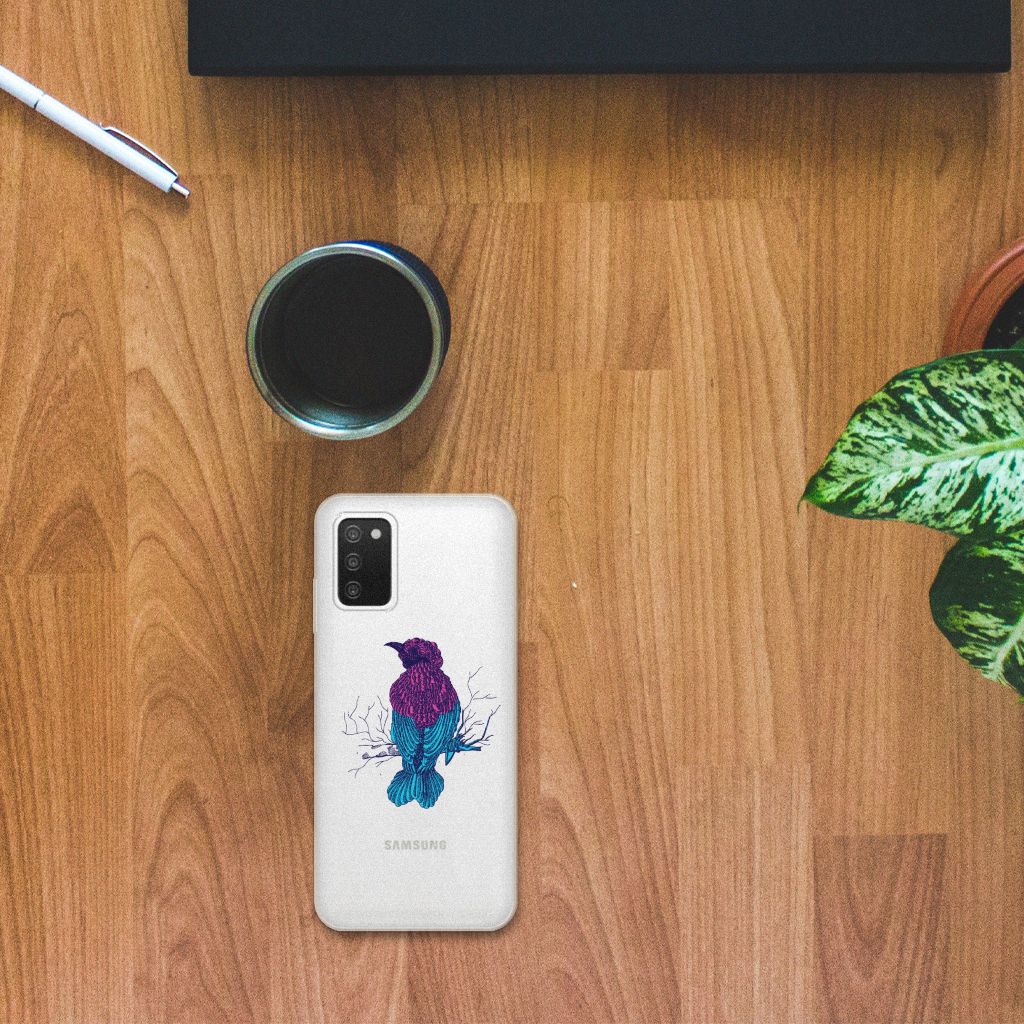 Samsung Galaxy A03S Telefoonhoesje met Naam Merel B2C Telecom