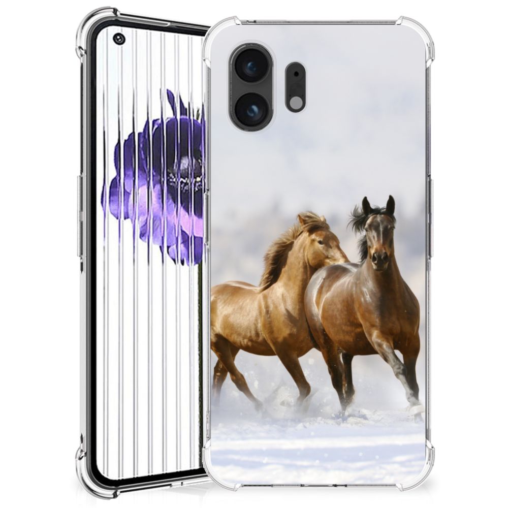 Nothing Phone (2) Case Anti-shock Paarden