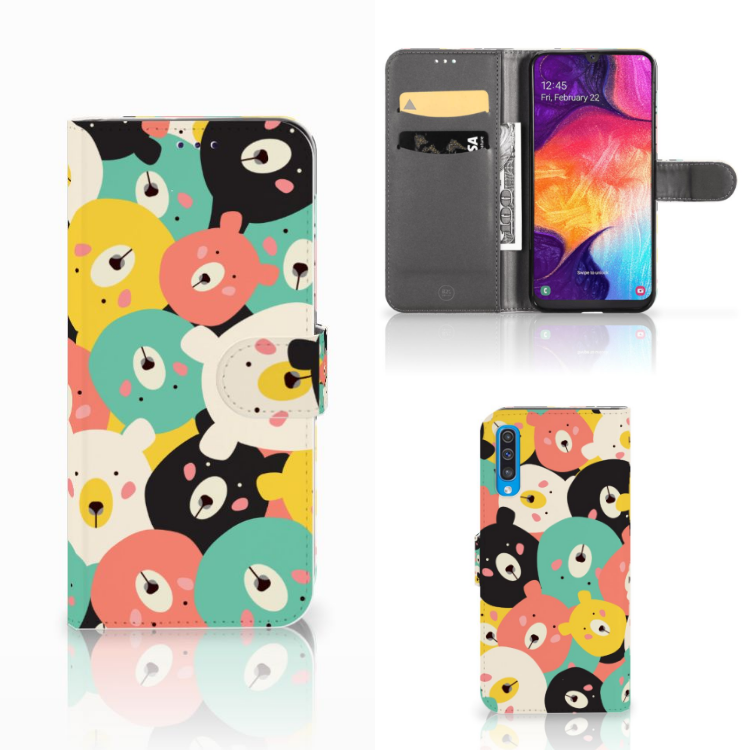 Samsung Galaxy A50 Leuk Hoesje Bears
