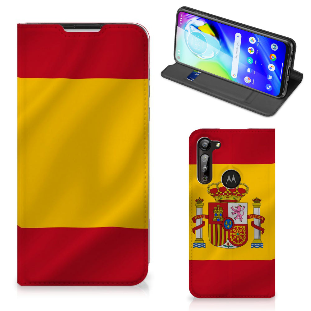 Motorola Moto G8 Power Standcase Spanje