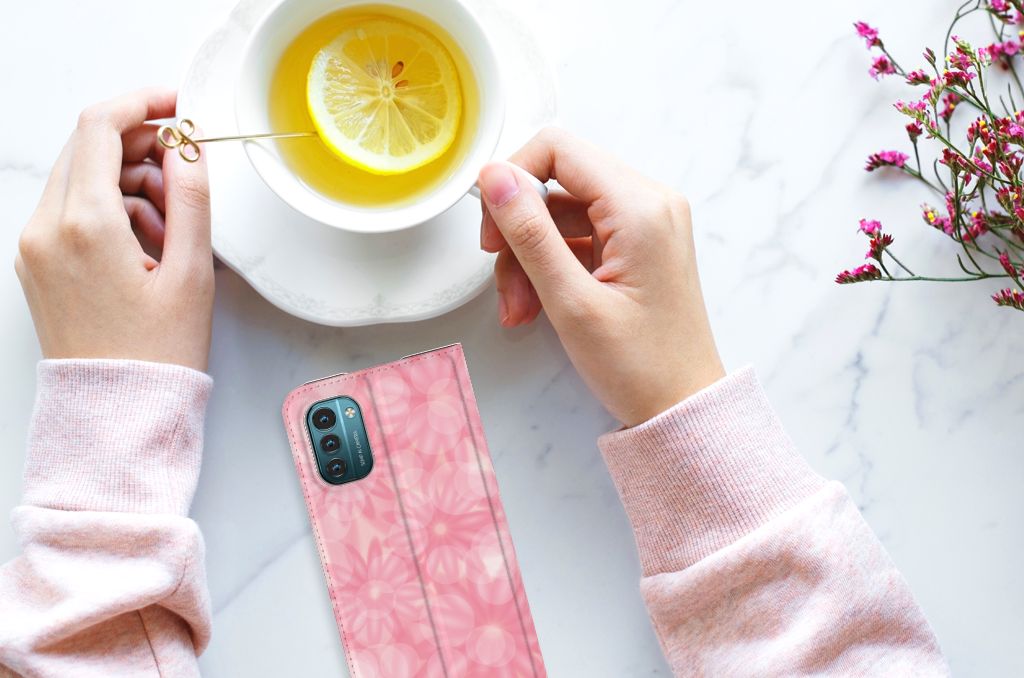 Nokia G11 | G21 Smart Cover Spring Flowers - B2C Telecom