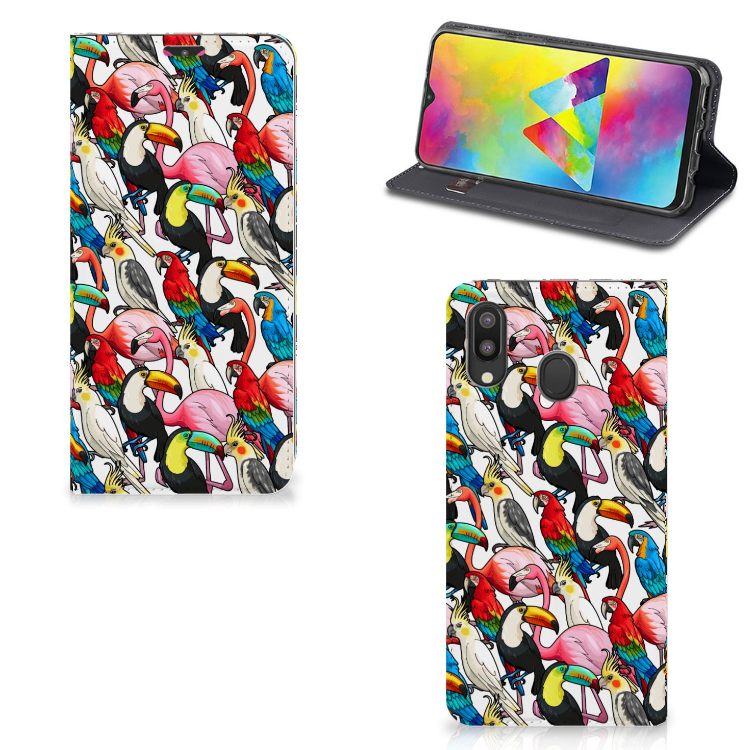 Samsung Galaxy M20 Hoesje maken Birds