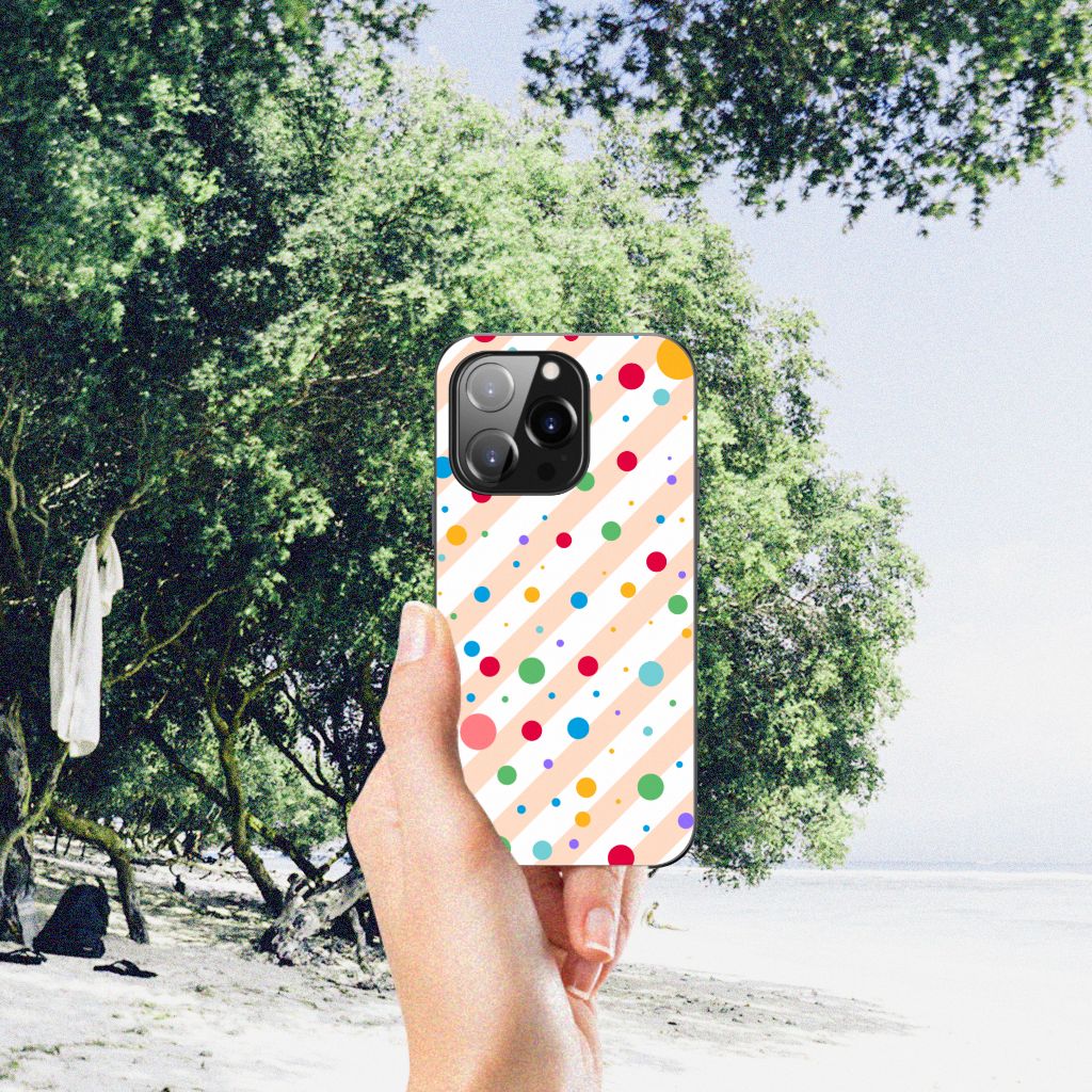 iPhone 14 Pro Back Case Dots B2C Telecom