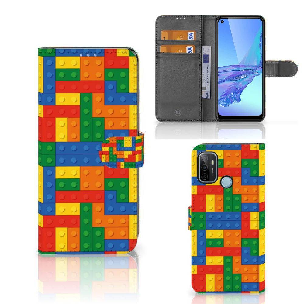 OPPO A53 | OPPO A53s Telefoon Hoesje Blokken