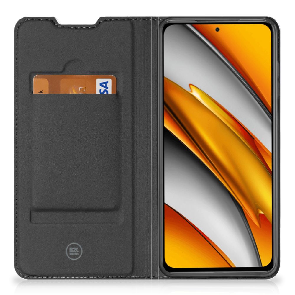 Xiaomi Mi 11i | Poco F3 Hoesje maken Paarden design met binnenvak voor kaarten