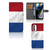 Motorola Moto G52 | Moto G82 Bookstyle Case Nederlandse Vlag met pasjes en vlagdesign.