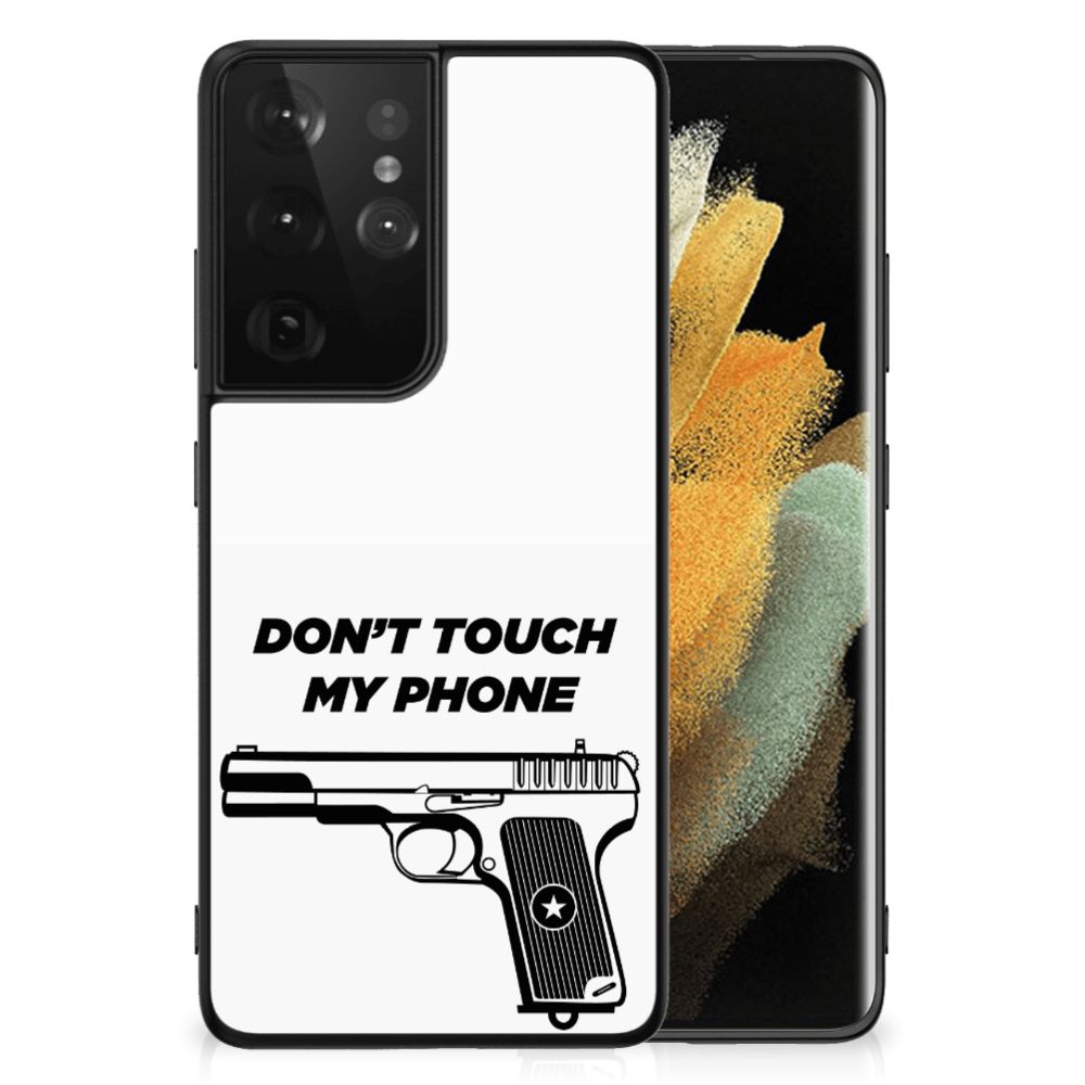Samsung Galaxy S21 Ultra Telefoon Hoesje Pistol DTMP B2C Telecom