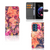 Motorola Edge 20 Pro Hoesje Bosje Bloemen