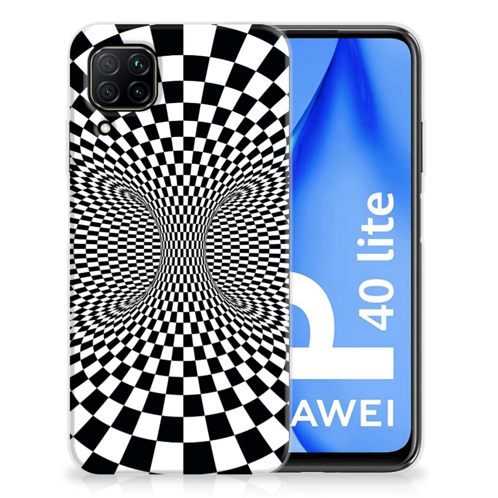 Huawei P40 Lite TPU Hoesje Illusie B2C Telecom